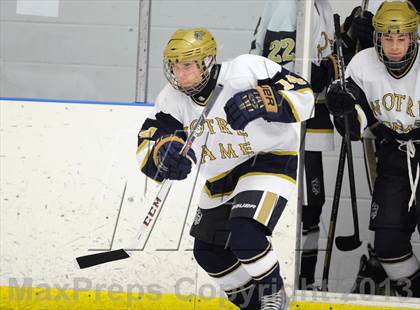 Thumbnail 3 in Fairfield Prep vs. Notre Dame-Fairfield (Carrano Cup Final) photogallery.