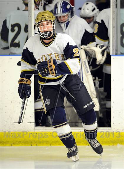 Thumbnail 1 in Fairfield Prep vs. Notre Dame-Fairfield (Carrano Cup Final) photogallery.