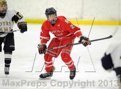 Thumbnail 3 in Fairfield Prep vs. Notre Dame-Fairfield (Carrano Cup Final) photogallery.