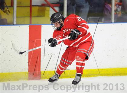 Thumbnail 1 in Fairfield Prep vs. Notre Dame-Fairfield (Carrano Cup Final) photogallery.
