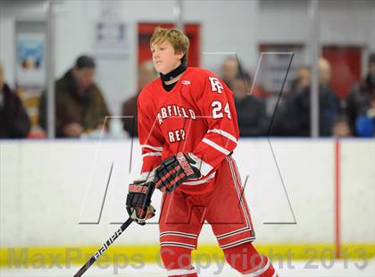 Thumbnail 3 in Fairfield Prep vs. Notre Dame-Fairfield (Carrano Cup Final) photogallery.