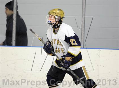 Thumbnail 1 in Fairfield Prep vs. Notre Dame-Fairfield (Carrano Cup Final) photogallery.