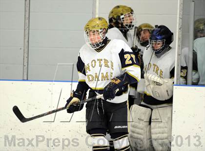 Thumbnail 2 in Fairfield Prep vs. Notre Dame-Fairfield (Carrano Cup Final) photogallery.