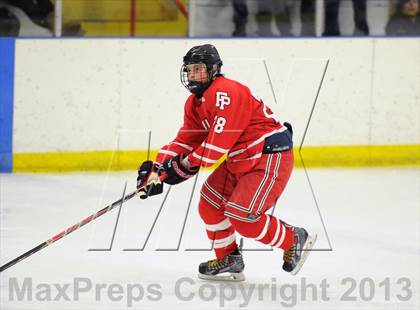 Thumbnail 1 in Fairfield Prep vs. Notre Dame-Fairfield (Carrano Cup Final) photogallery.