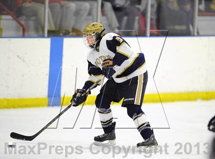 Thumbnail 3 in Fairfield Prep vs. Notre Dame-Fairfield (Carrano Cup Final) photogallery.