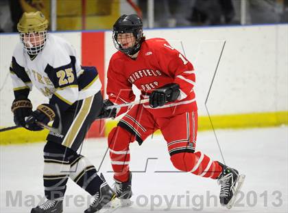 Thumbnail 2 in Fairfield Prep vs. Notre Dame-Fairfield (Carrano Cup Final) photogallery.