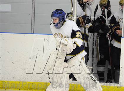 Thumbnail 3 in Fairfield Prep vs. Notre Dame-Fairfield (Carrano Cup Final) photogallery.