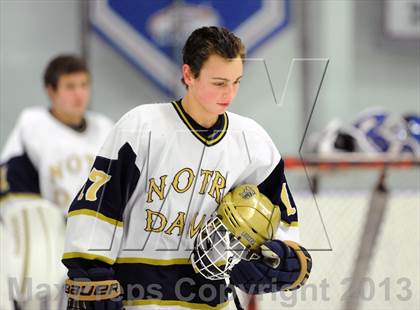 Thumbnail 3 in Fairfield Prep vs. Notre Dame-Fairfield (Carrano Cup Final) photogallery.