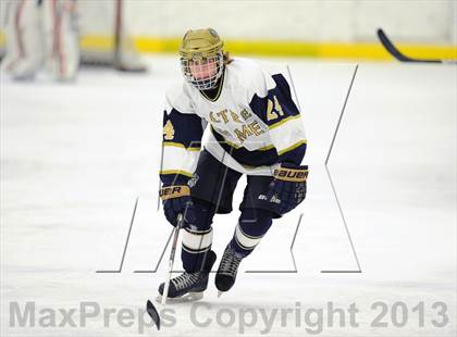 Thumbnail 2 in Fairfield Prep vs. Notre Dame-Fairfield (Carrano Cup Final) photogallery.
