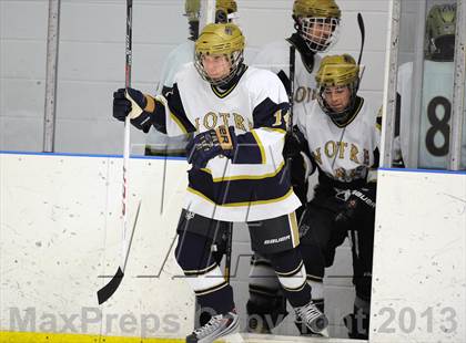 Thumbnail 2 in Fairfield Prep vs. Notre Dame-Fairfield (Carrano Cup Final) photogallery.