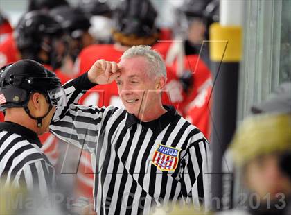 Thumbnail 1 in Fairfield Prep vs. Notre Dame-Fairfield (Carrano Cup Final) photogallery.
