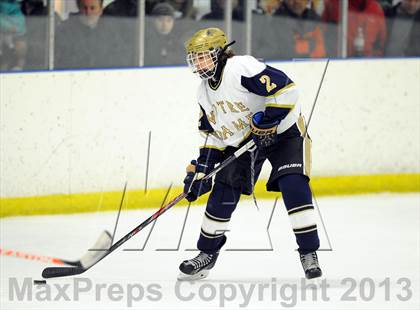 Thumbnail 3 in Fairfield Prep vs. Notre Dame-Fairfield (Carrano Cup Final) photogallery.