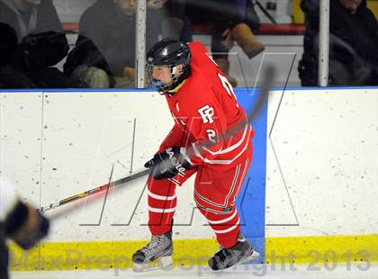 Thumbnail 3 in Fairfield Prep vs. Notre Dame-Fairfield (Carrano Cup Final) photogallery.