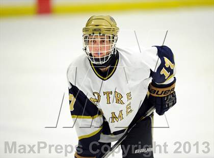 Thumbnail 2 in Fairfield Prep vs. Notre Dame-Fairfield (Carrano Cup Final) photogallery.
