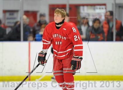 Thumbnail 2 in Fairfield Prep vs. Notre Dame-Fairfield (Carrano Cup Final) photogallery.