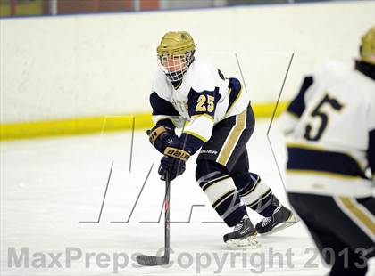 Thumbnail 2 in Fairfield Prep vs. Notre Dame-Fairfield (Carrano Cup Final) photogallery.