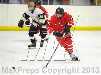 Thumbnail 3 in Fairfield Prep vs. Notre Dame-Fairfield (Carrano Cup Final) photogallery.