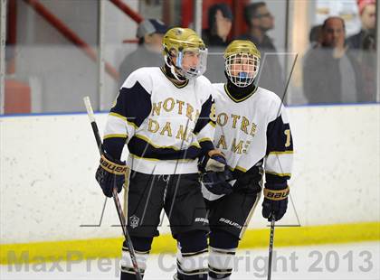 Thumbnail 3 in Fairfield Prep vs. Notre Dame-Fairfield (Carrano Cup Final) photogallery.