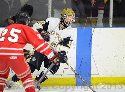 Thumbnail 1 in Fairfield Prep vs. Notre Dame-Fairfield (Carrano Cup Final) photogallery.