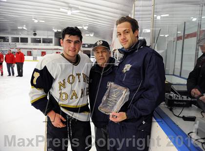 Thumbnail 3 in Fairfield Prep vs. Notre Dame-Fairfield (Carrano Cup Final) photogallery.