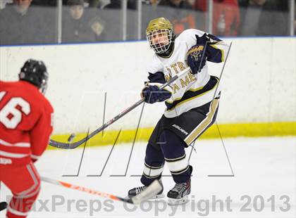 Thumbnail 2 in Fairfield Prep vs. Notre Dame-Fairfield (Carrano Cup Final) photogallery.