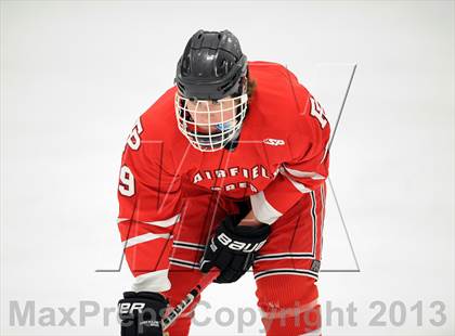 Thumbnail 3 in Fairfield Prep vs. Notre Dame-Fairfield (Carrano Cup Final) photogallery.