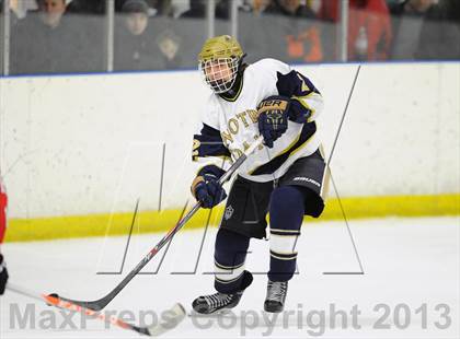 Thumbnail 1 in Fairfield Prep vs. Notre Dame-Fairfield (Carrano Cup Final) photogallery.