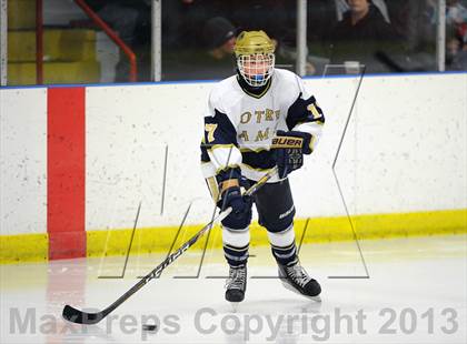 Thumbnail 1 in Fairfield Prep vs. Notre Dame-Fairfield (Carrano Cup Final) photogallery.