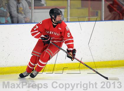 Thumbnail 2 in Fairfield Prep vs. Notre Dame-Fairfield (Carrano Cup Final) photogallery.