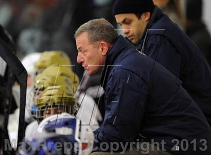 Thumbnail 2 in Fairfield Prep vs. Notre Dame-Fairfield (Carrano Cup Final) photogallery.