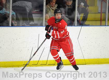 Thumbnail 2 in Fairfield Prep vs. Notre Dame-Fairfield (Carrano Cup Final) photogallery.