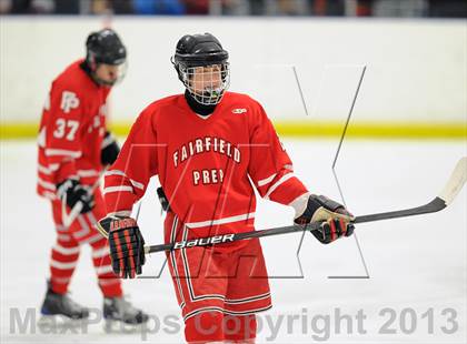 Thumbnail 2 in Fairfield Prep vs. Notre Dame-Fairfield (Carrano Cup Final) photogallery.