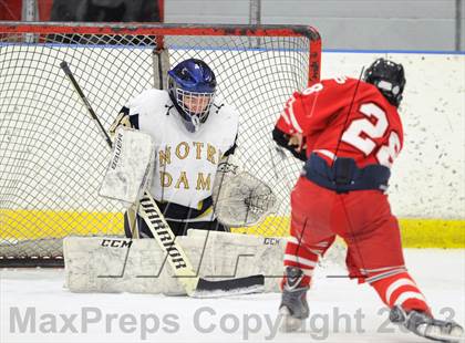 Thumbnail 2 in Fairfield Prep vs. Notre Dame-Fairfield (Carrano Cup Final) photogallery.