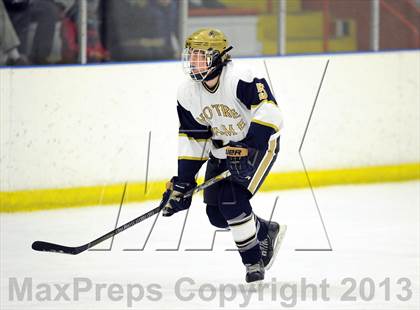 Thumbnail 2 in Fairfield Prep vs. Notre Dame-Fairfield (Carrano Cup Final) photogallery.
