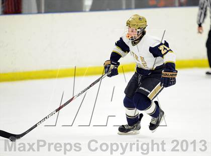 Thumbnail 3 in Fairfield Prep vs. Notre Dame-Fairfield (Carrano Cup Final) photogallery.