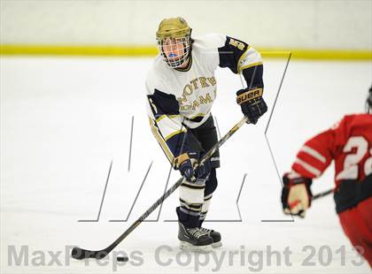 Thumbnail 3 in Fairfield Prep vs. Notre Dame-Fairfield (Carrano Cup Final) photogallery.