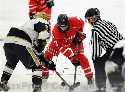 Thumbnail 3 in Fairfield Prep vs. Notre Dame-Fairfield (Carrano Cup Final) photogallery.