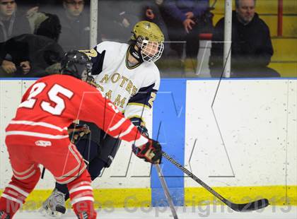 Thumbnail 2 in Fairfield Prep vs. Notre Dame-Fairfield (Carrano Cup Final) photogallery.