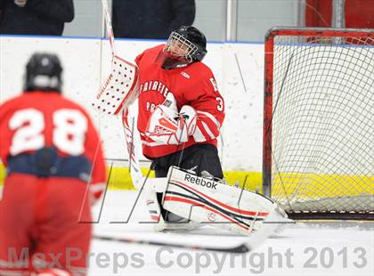Thumbnail 3 in Fairfield Prep vs. Notre Dame-Fairfield (Carrano Cup Final) photogallery.