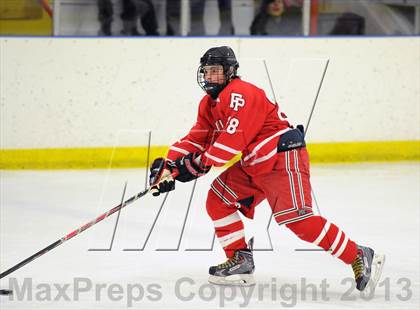 Thumbnail 3 in Fairfield Prep vs. Notre Dame-Fairfield (Carrano Cup Final) photogallery.