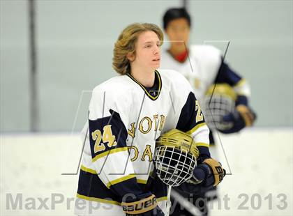 Thumbnail 2 in Fairfield Prep vs. Notre Dame-Fairfield (Carrano Cup Final) photogallery.