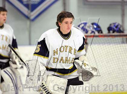 Thumbnail 1 in Fairfield Prep vs. Notre Dame-Fairfield (Carrano Cup Final) photogallery.
