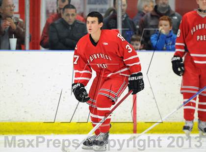 Thumbnail 1 in Fairfield Prep vs. Notre Dame-Fairfield (Carrano Cup Final) photogallery.