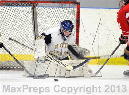 Thumbnail 3 in Fairfield Prep vs. Notre Dame-Fairfield (Carrano Cup Final) photogallery.