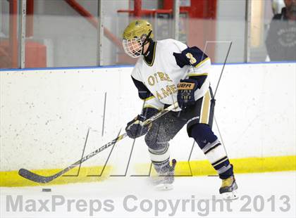 Thumbnail 1 in Fairfield Prep vs. Notre Dame-Fairfield (Carrano Cup Final) photogallery.