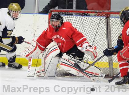 Thumbnail 2 in Fairfield Prep vs. Notre Dame-Fairfield (Carrano Cup Final) photogallery.