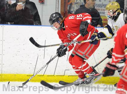 Thumbnail 1 in Fairfield Prep vs. Notre Dame-Fairfield (Carrano Cup Final) photogallery.