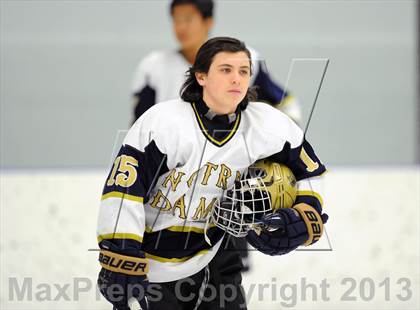 Thumbnail 3 in Fairfield Prep vs. Notre Dame-Fairfield (Carrano Cup Final) photogallery.