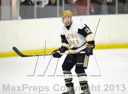 Thumbnail 2 in Fairfield Prep vs. Notre Dame-Fairfield (Carrano Cup Final) photogallery.