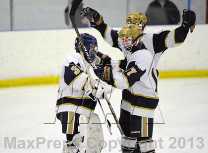 Thumbnail 2 in Fairfield Prep vs. Notre Dame-Fairfield (Carrano Cup Final) photogallery.